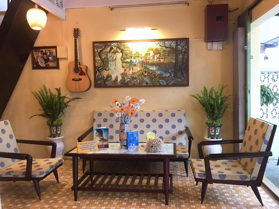 Cafe Mắt Biếc